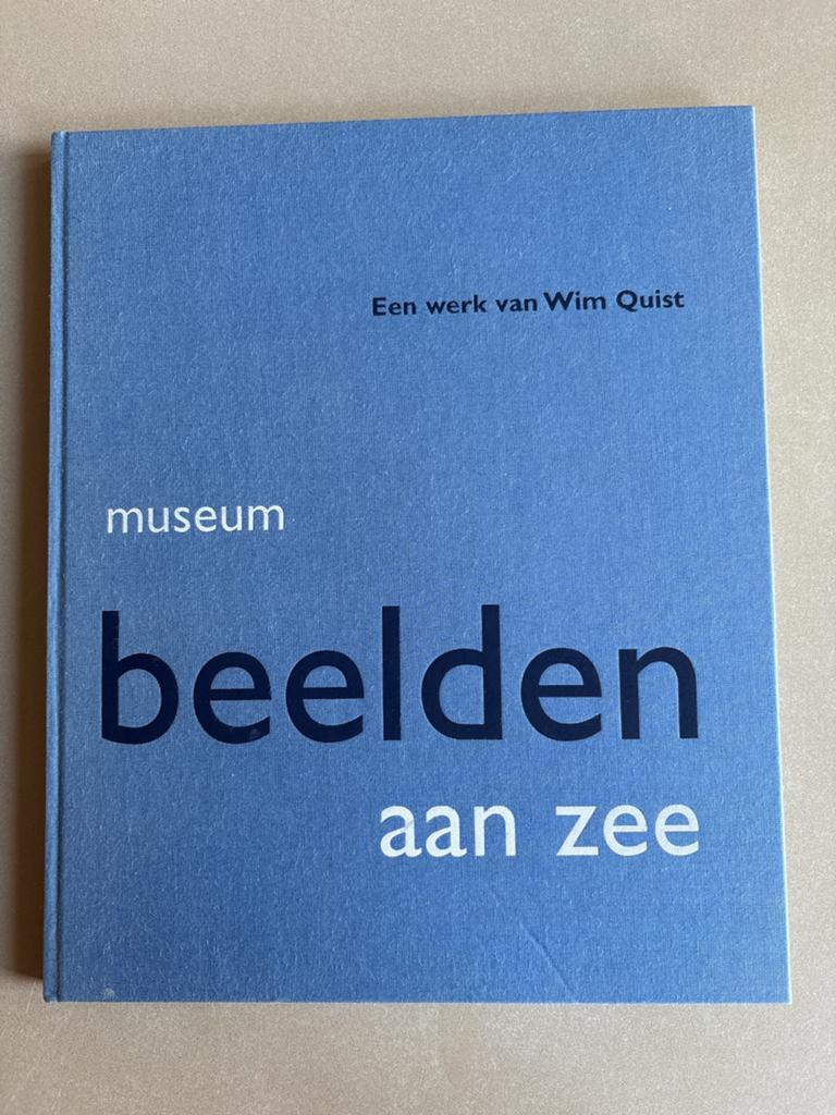 Museum Beelden aan Zee - Een werk van Wim Quist, Ophalen of Verzenden, Nieuw, Nederland