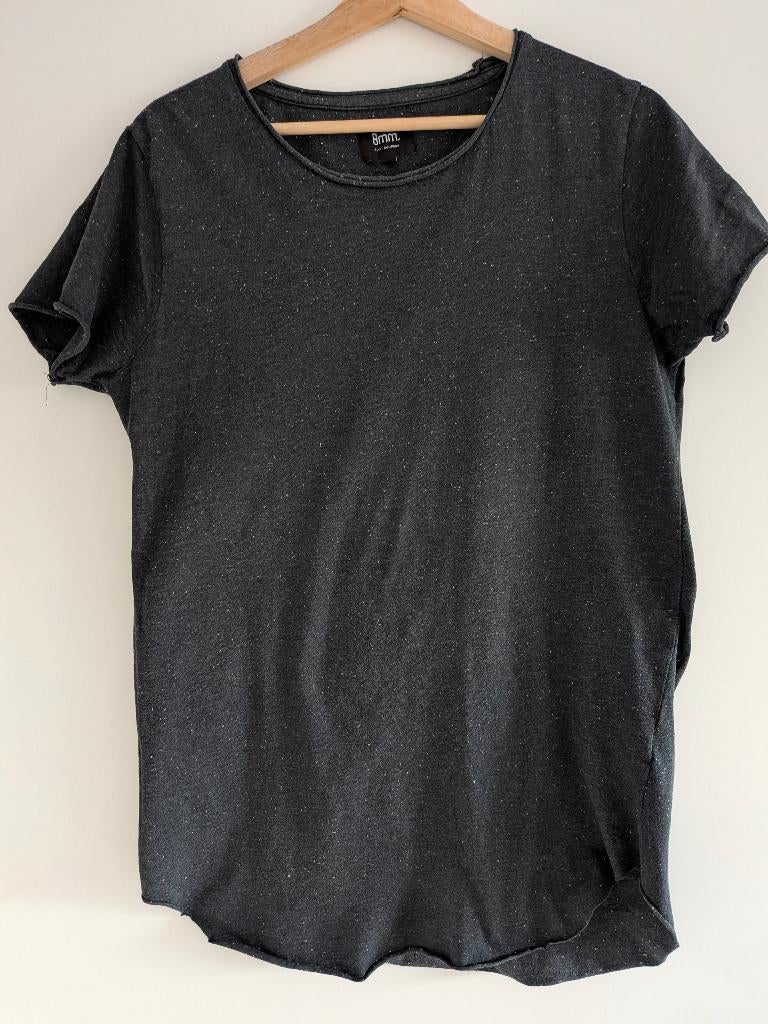 t shirt, Ophalen, Gedragen, Maat 46 (S) of kleiner, Zwart