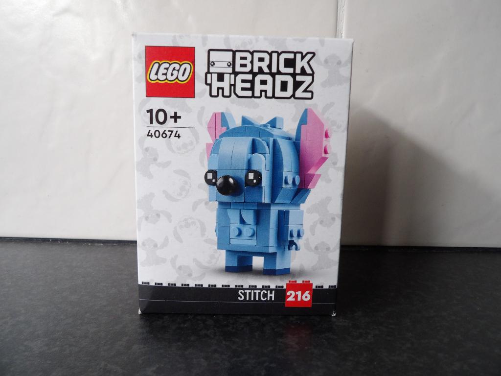 Nieuw Lego Brickheadz 40674 Stitch nr 216, BrickHeadz, Lego, Nieuw, Ophalen of Verzenden
