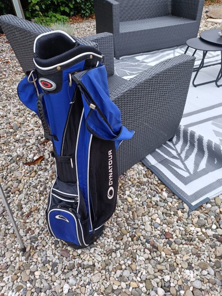Golftas met losse standaard, Ophalen, Gebruikt, Tas, Overige merken