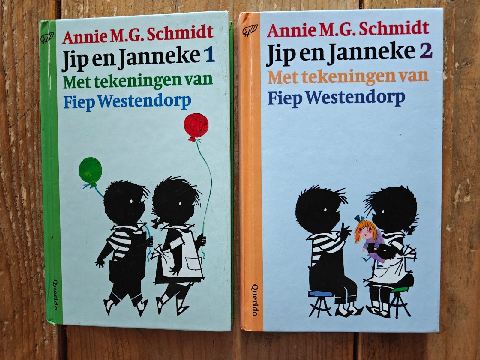 2 X Jip en Janneke., Ophalen of Verzenden, Zo goed als nieuw, Fictie algemeen