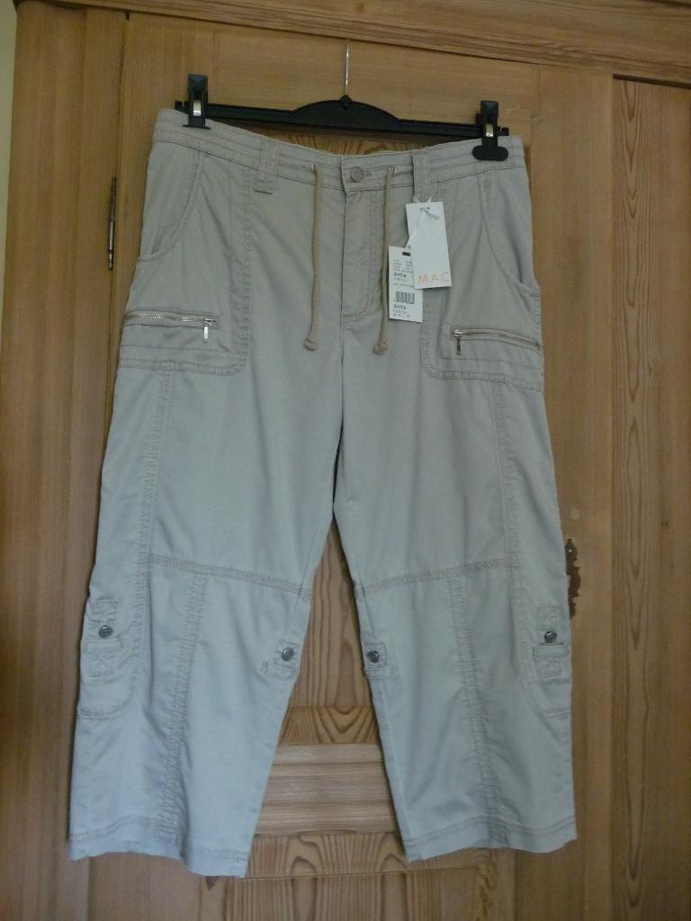 MAC beige 7/8 zomerbroek. Maat 40. Bieden vanaf € 10,00, Maat 38/40 (M), Beige, Nieuw, Ophalen of Verzenden