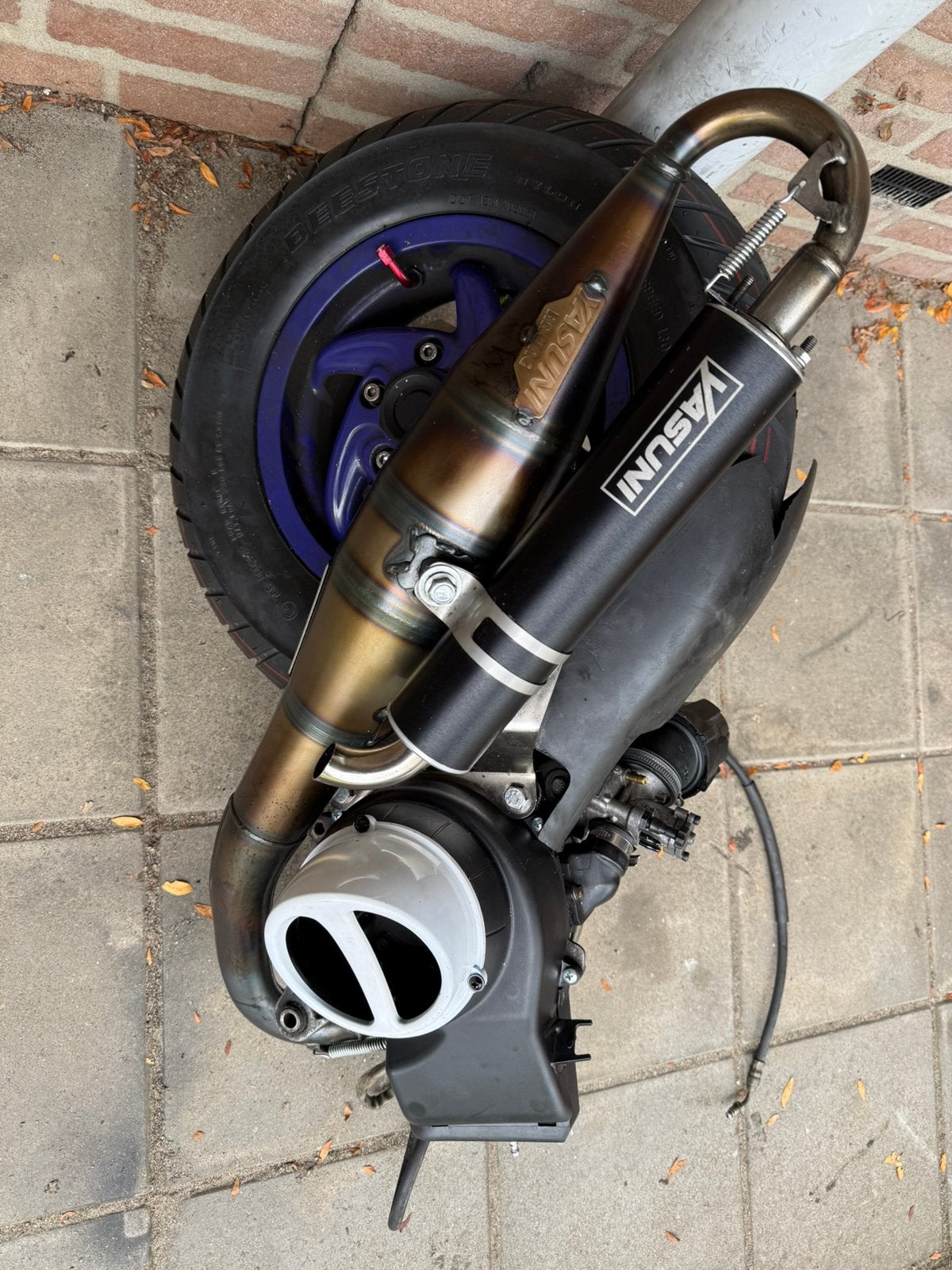 Gilera stalker Blok 70cc, Ophalen, Zo goed als nieuw