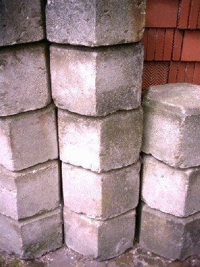 Keien 15 stuks Betonkeien zeskant, Ophalen, Nieuw, Multi, Overige materialen