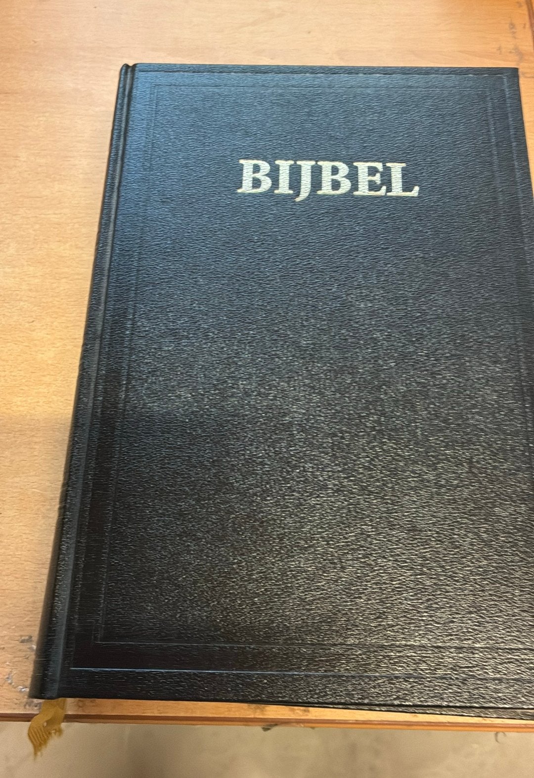 Bijbel dat is ganse Heilige Schrift met Canonieke boeken, Ophalen of Verzenden, Zo goed als nieuw