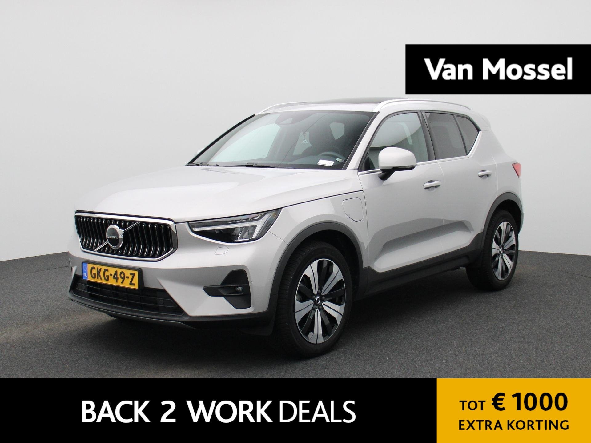 Volvo XC40 1.5 T4 Plug-in hybrid Ultimate Bright AUTOMAAT |