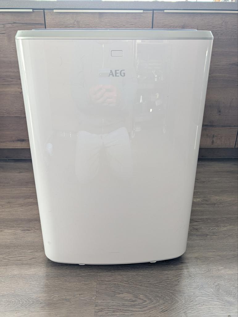 AEG Mobiele Airconditioner afstandsbediening, Witgoed en Apparatuur, Airco's, Ophalen, Gebruikt, Minder dan 60 m³, 3 snelheden of meer