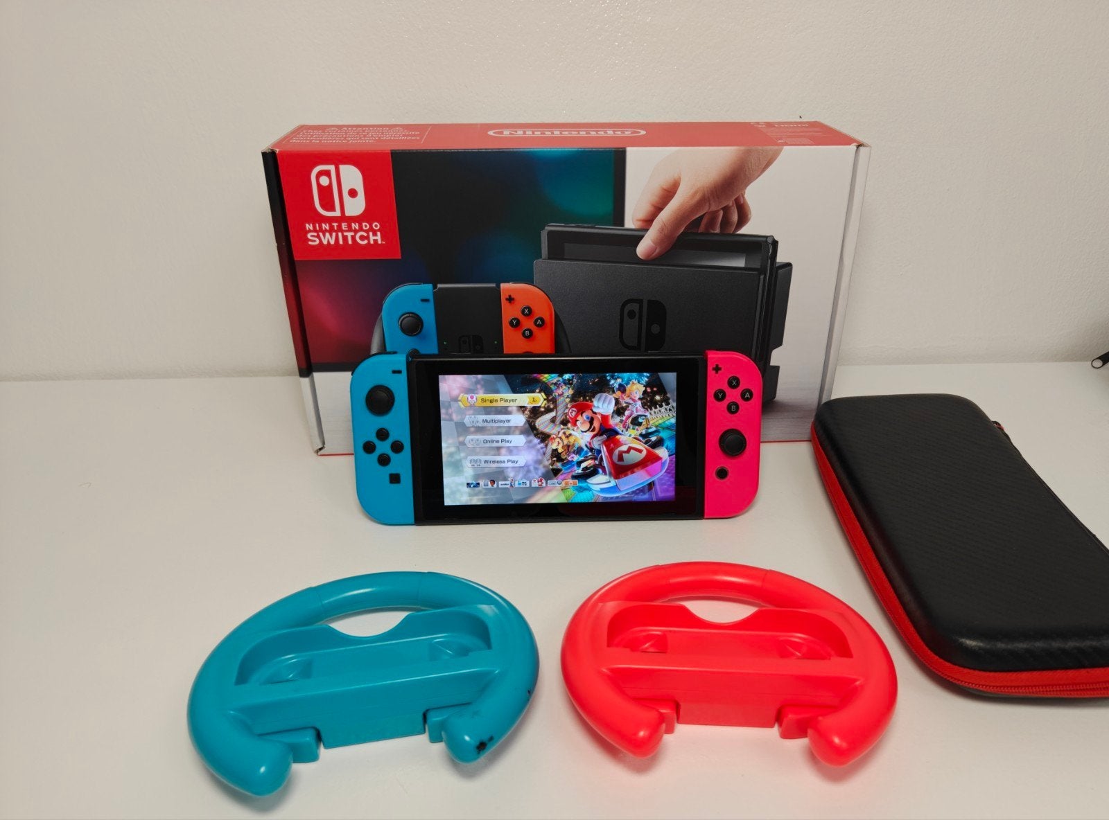Nintendo Switch, Nintendo switch, Racen en Vliegen, NVT, Ophalen of Verzenden