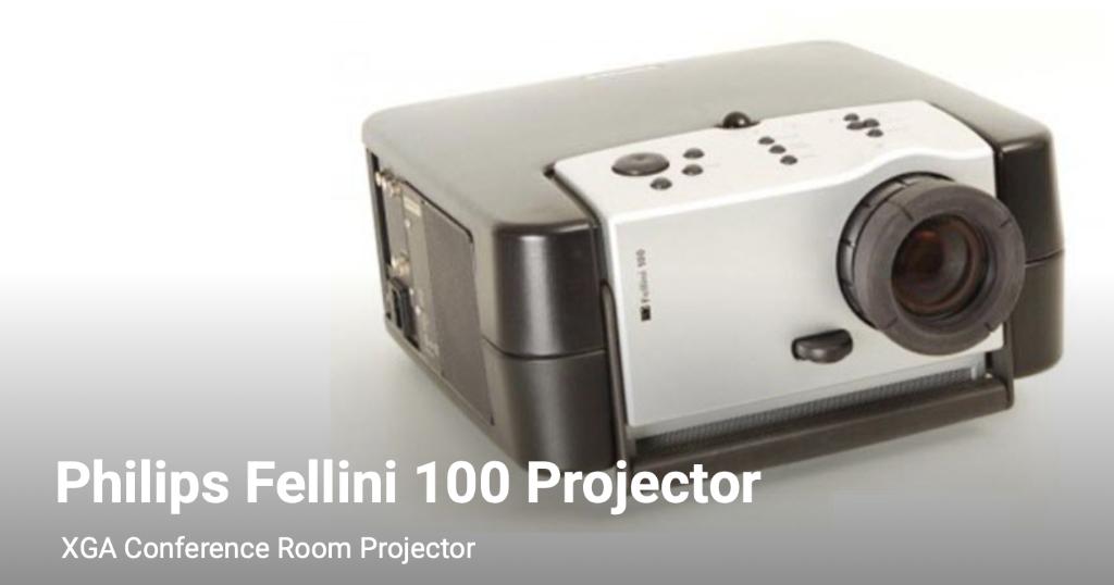 Philips Fellini 100 - beamer - projector, Philips, Gebruikt, LED, Ophalen of Verzenden