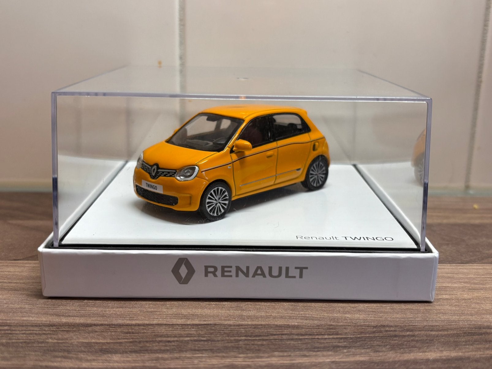 Renault Twingo Jaune 2020 Norev 1:43, Ophalen of Verzenden, Nieuw, Auto, Norev