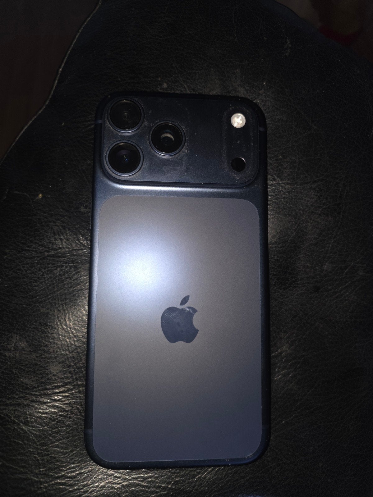 iPhone 17 Pro Max, Telecommunicatie, Ophalen, Blauw, 1 TB, Zo goed als nieuw