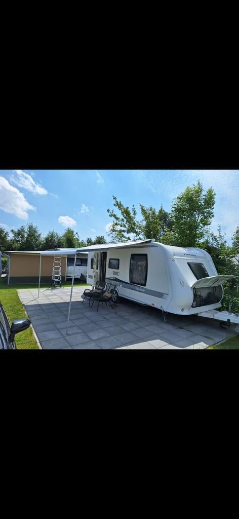 luifel Hobby 560, Caravans en Kamperen, Voortenten en Luifels, Ophalen of Verzenden, Zo goed als nieuw