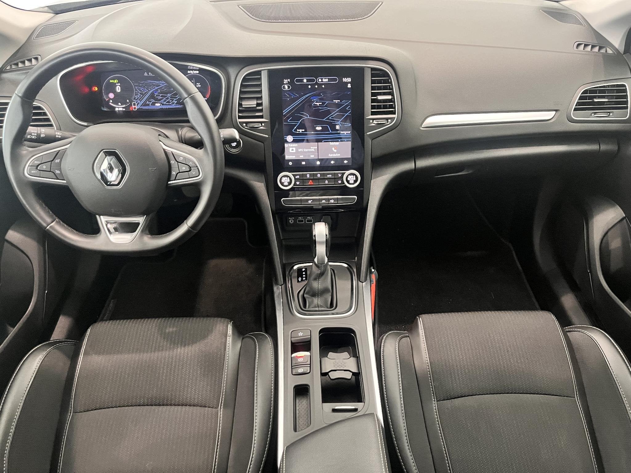 Renault Mégane Estate 1.3 TCe 140 Techno | Trekhaak 1.700 K, Auto's, Stof, Gebruikt, 4 cilinders, Met garantie (alle)