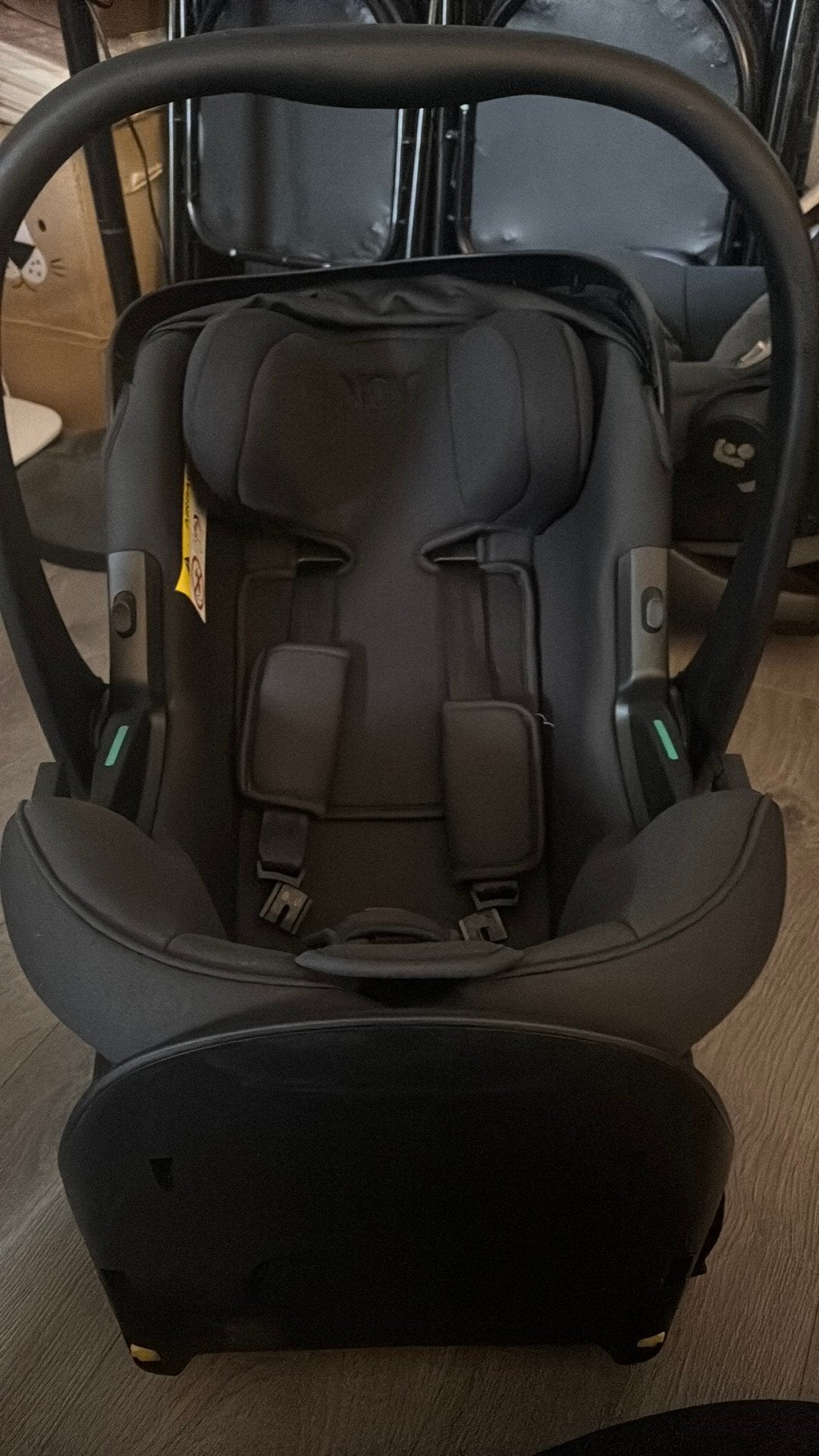 Novi autostoel, Kinderen en Baby's, Autostoeltjes, Gebruikt, Isofix, Ophalen, 0 t/m 10 kg
