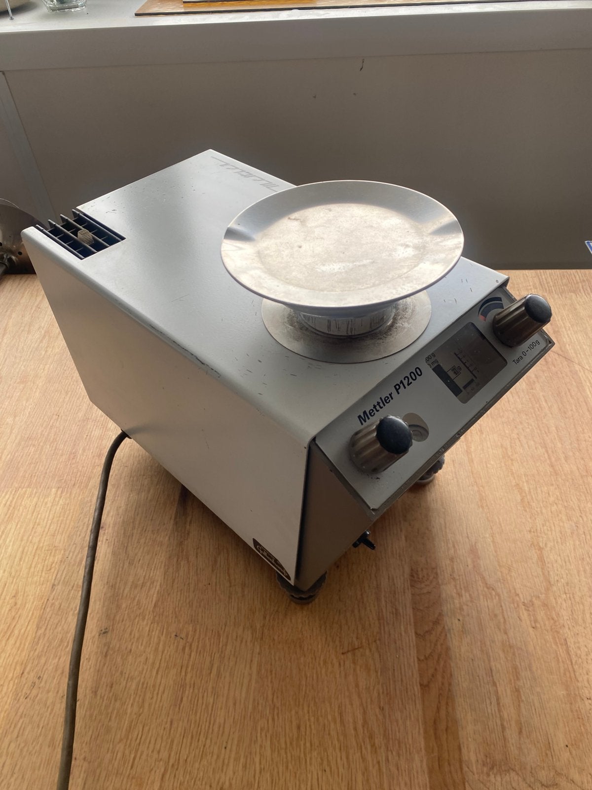 Mettler precisie weegschaal, Witgoed en Apparatuur, Ophalen, Niet werkend, Overige typen, Minder dan 10 kg