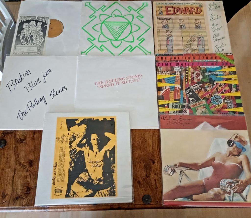 The Rolling Stones Kavel Vinyl incl Bootlegs, Ophalen of Verzenden, Complilatie, 12 inch, Poprock