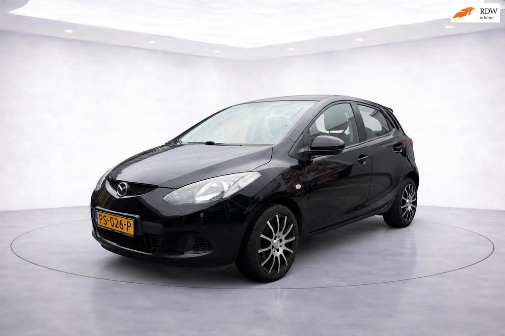 Mazda 2 1.3 S|airco|lichtmetaal|, Auto's, Mazda, Bedrijf, Te koop, ABS, Airbags, Airconditioning, Centrale vergrendeling, Electronic Stability Program (ESP)