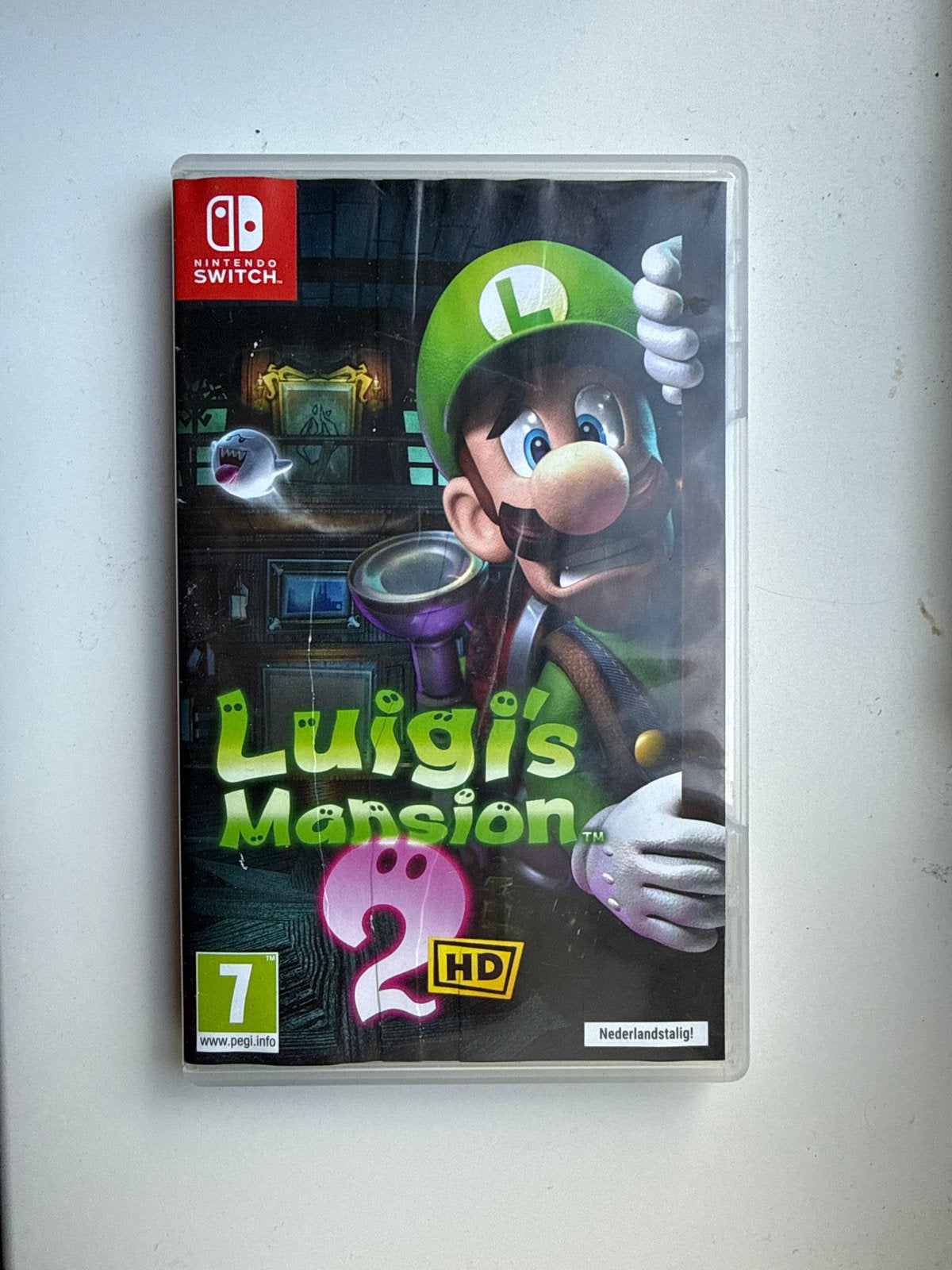 Luigi's Mansion 2 HD - Nintendo Switch, Spelcomputers en Games, Avontuur en Actie, Eén computer, Ophalen of Verzenden, Zo goed als nieuw