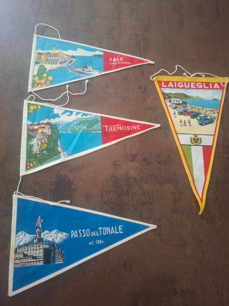 Italië vlaggetjes, Ophalen of Verzenden