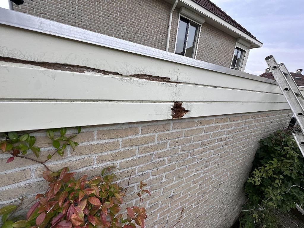 Buitenschilderwerk, schilder, houtrot reparatie, Buitenschilderwerk