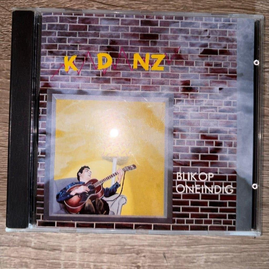 Kadanz - Blik op Oneindig - CD, Gebruikt, Ophalen of Verzenden, Pop, Inclusief doosje