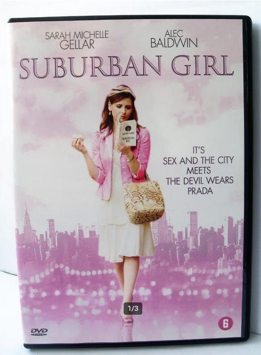 Suburban Girl (originele dvd)  Sarah Michelle Gellar, Engels, Nederlands, Romantische komedie, Ophalen of Verzenden