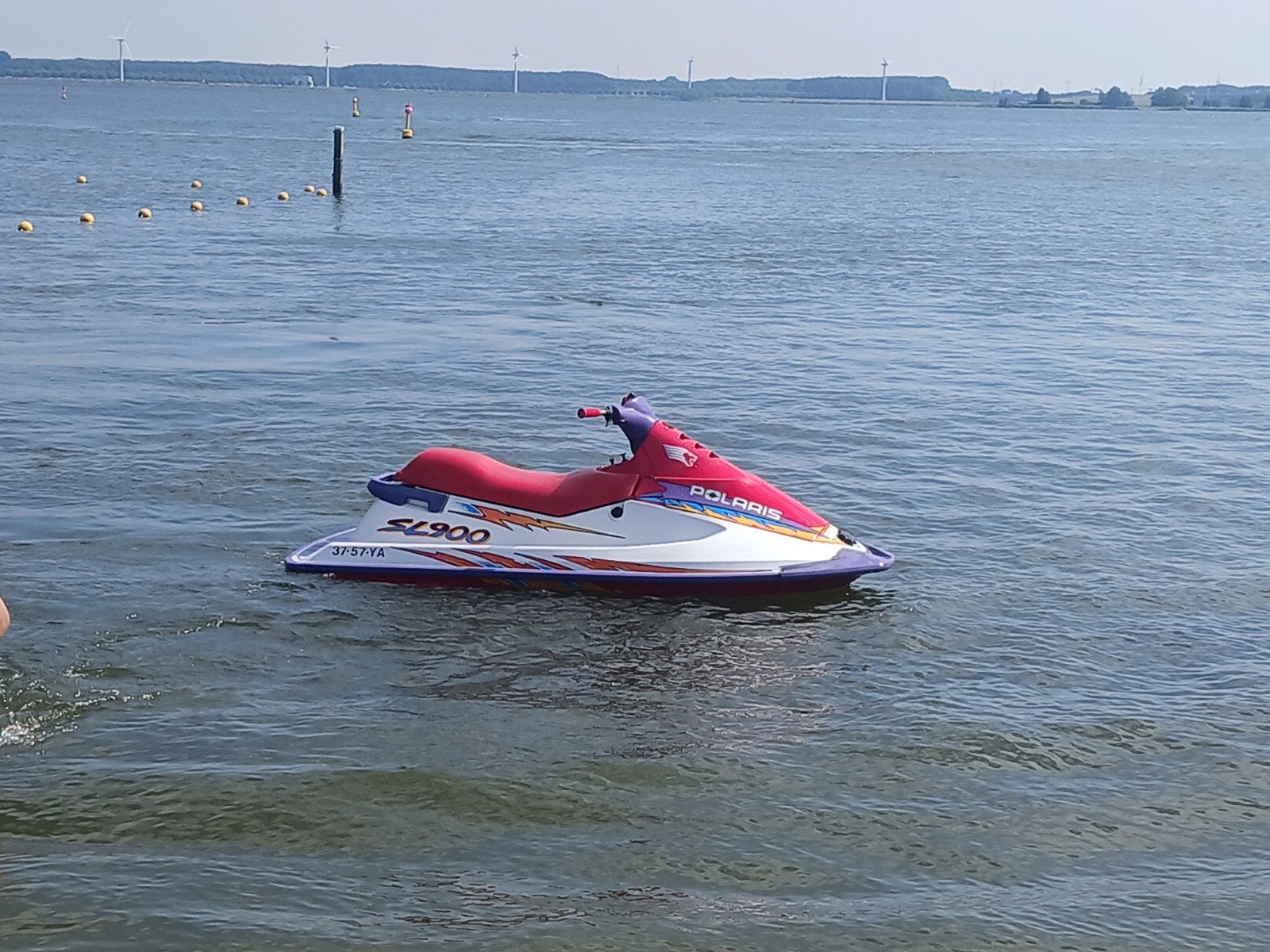 waterscooter, Ophalen, Overige typen