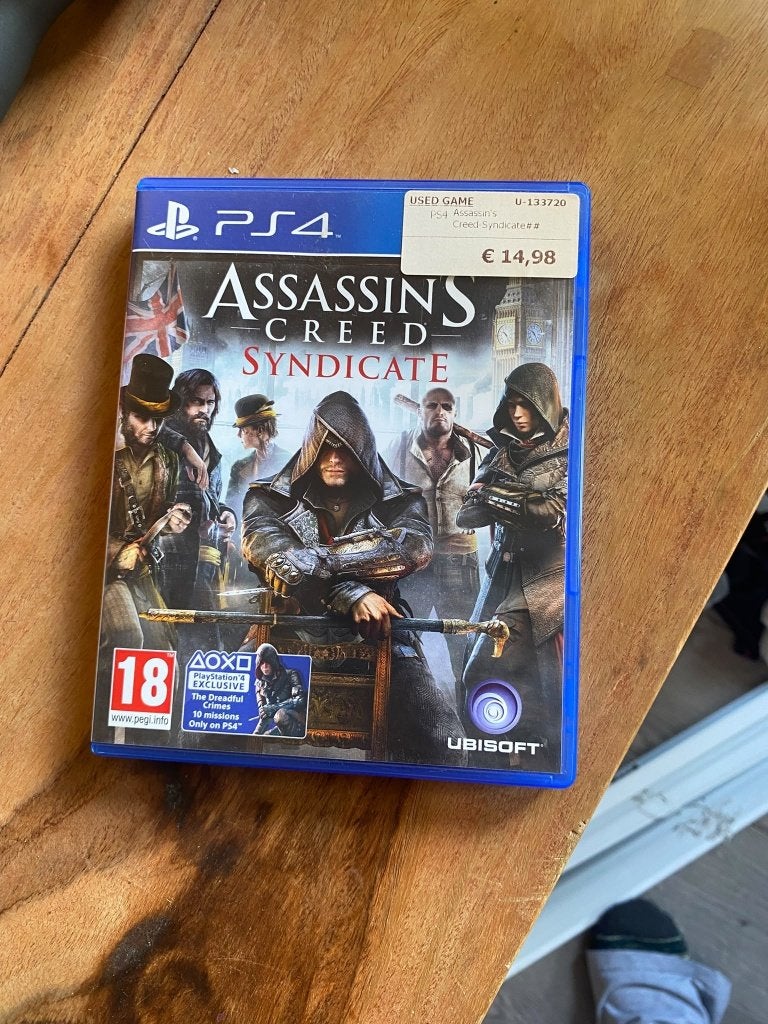 Assassin's Creed Syndicate PS4, Avontuur en Actie, Vanaf 18 jaar, 1 speler, Ophalen of Verzenden