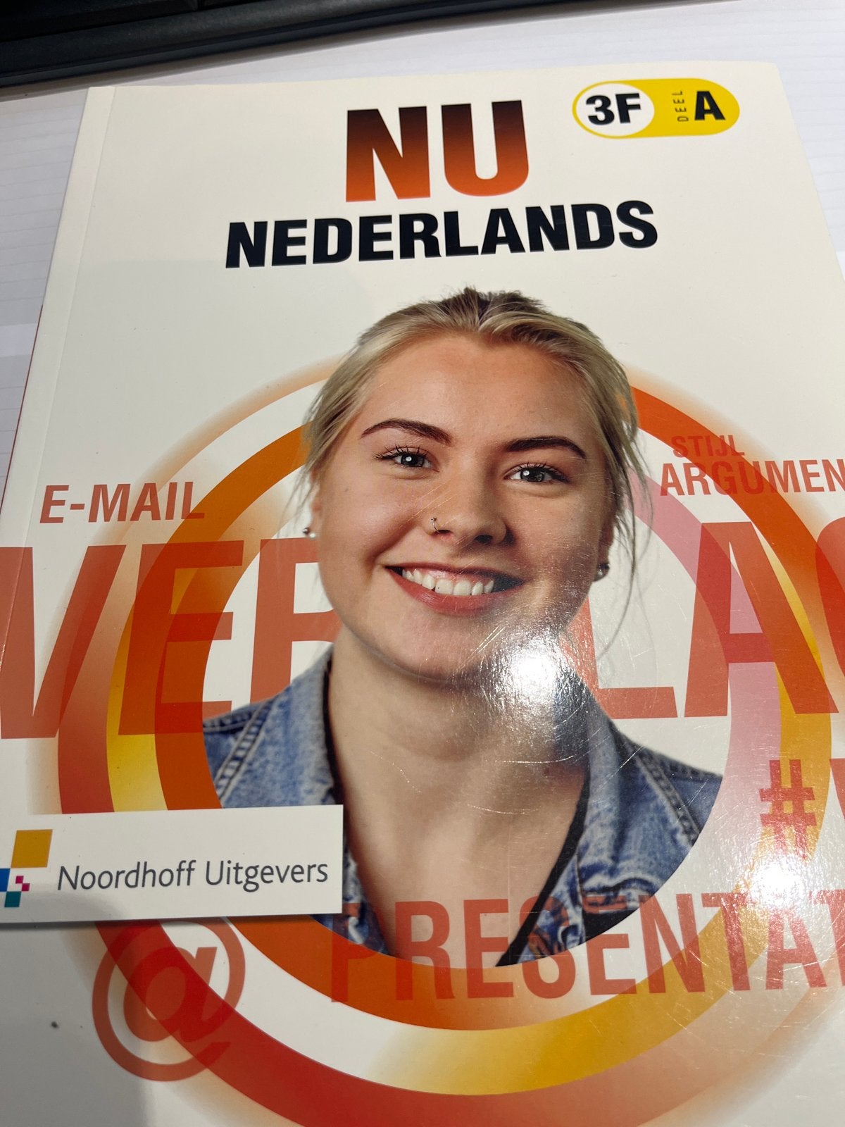 Nu Nederlands 3F A - Noordhoff Uitgevers, Ophalen, Gelezen, Overige niveaus, Nederlands