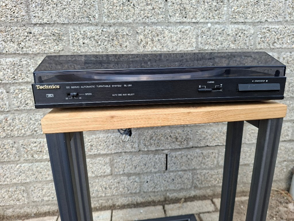 vintage platenspeler  technics  type  sl-j90, Ophalen of Verzenden, Gebruikt, Technics, Automatisch