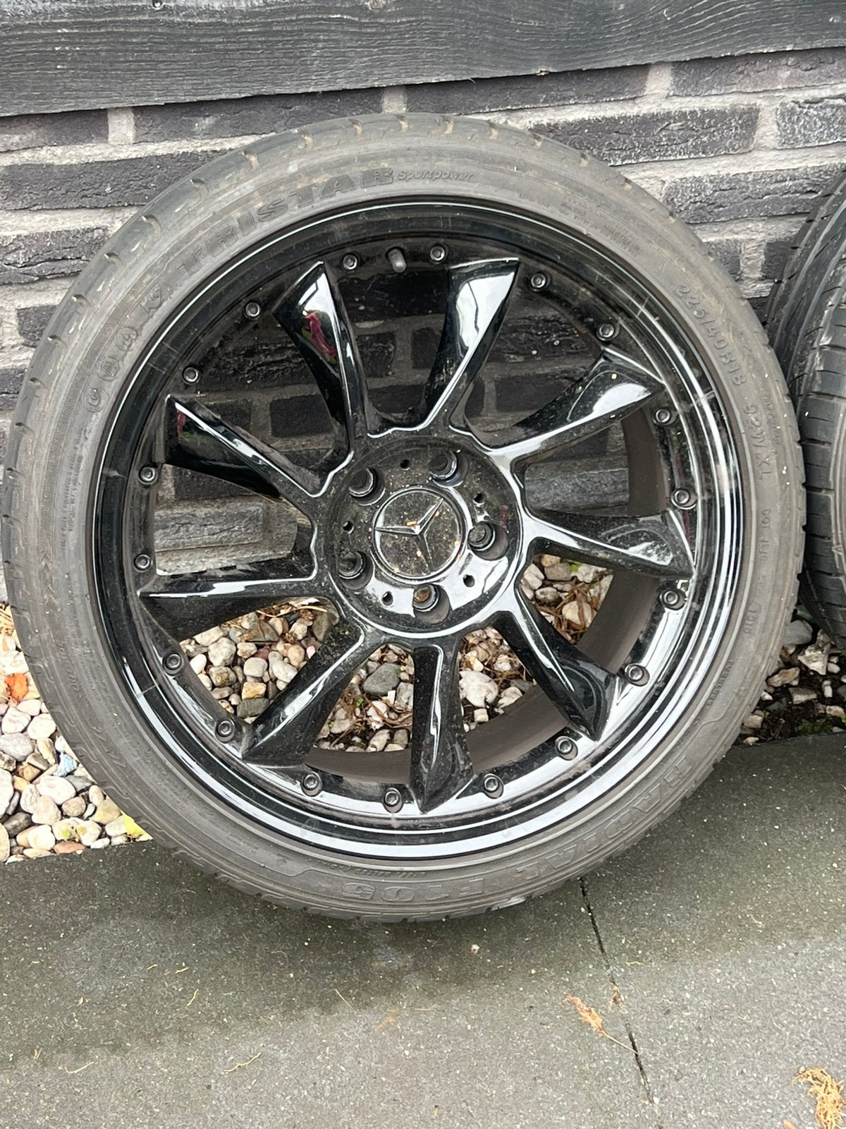 Velgen mercedes, 18 inch, Gebruikt, Velg(en), Ophalen of Verzenden