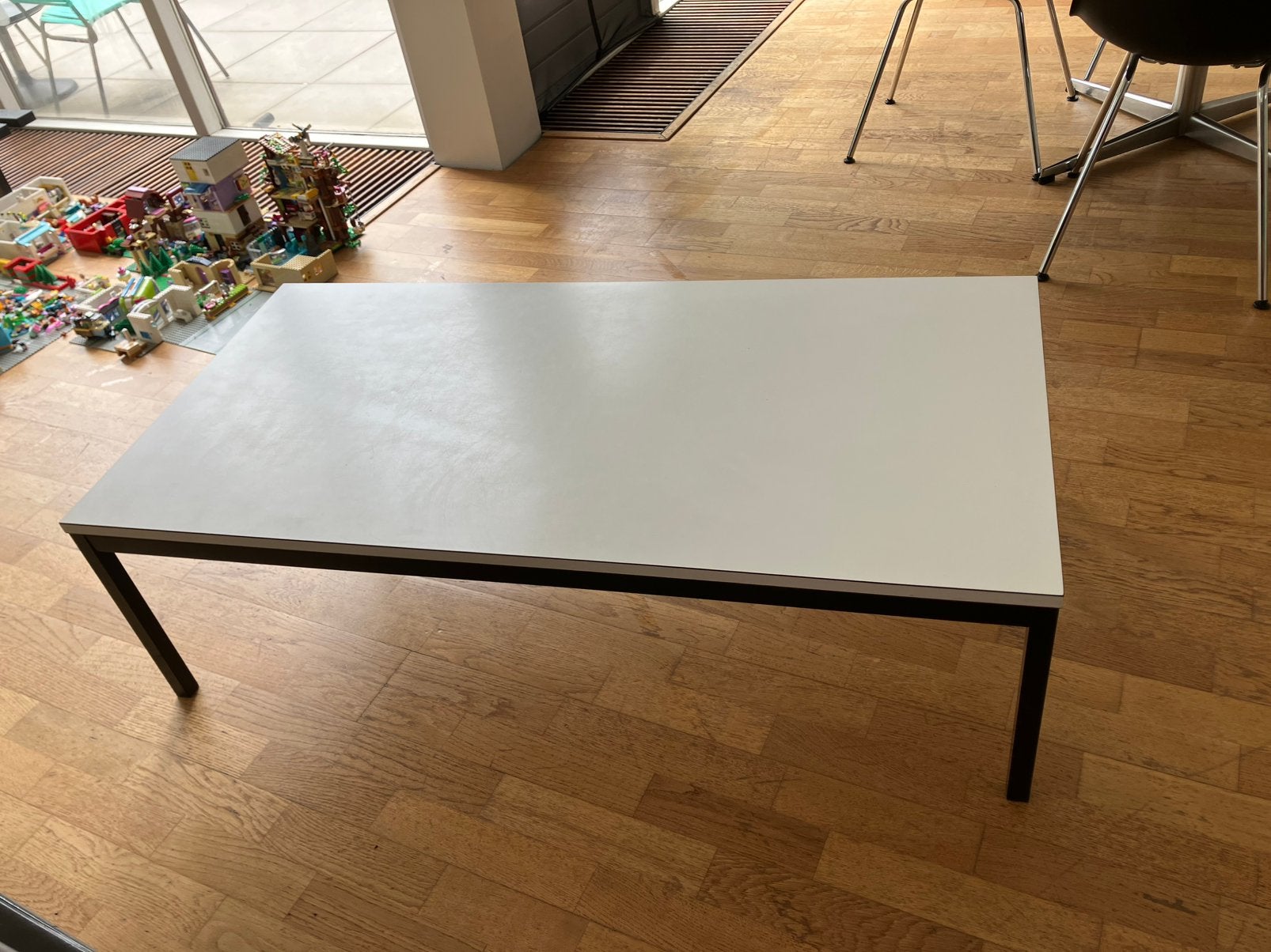 Martin Visser salontafel spectrum jaren vintage design, Ophalen, Gebruikt, 100 tot 150 cm, 50 tot 100 cm
