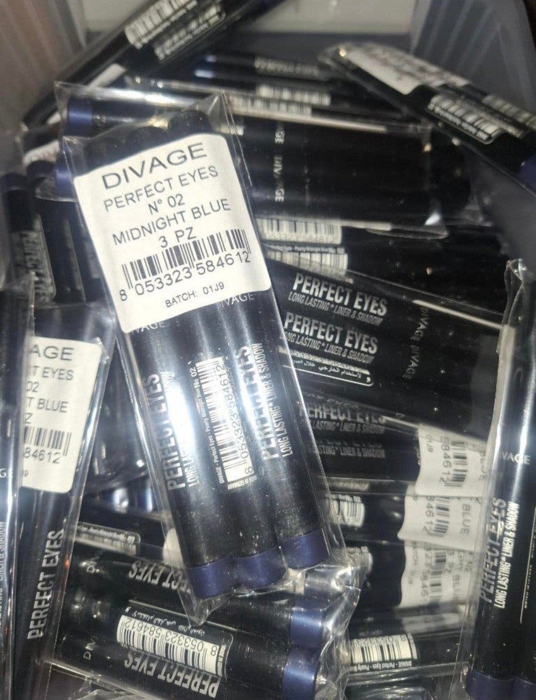 partij nieuwe divage perfect eyes liner shadow (advr 464), Ogen, Blauw, Nieuw, Ophalen of Verzenden