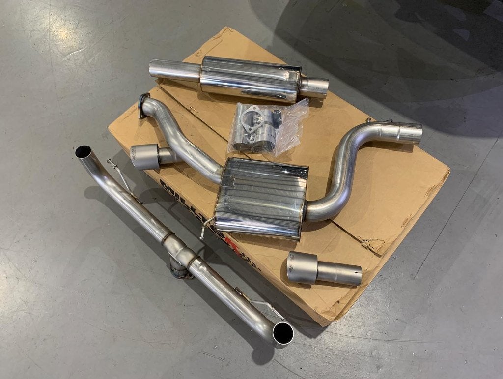 Milltek Catback uitlaatsysteem - Volkswagen Golf 7 GTI 13-16, Ophalen of Verzenden