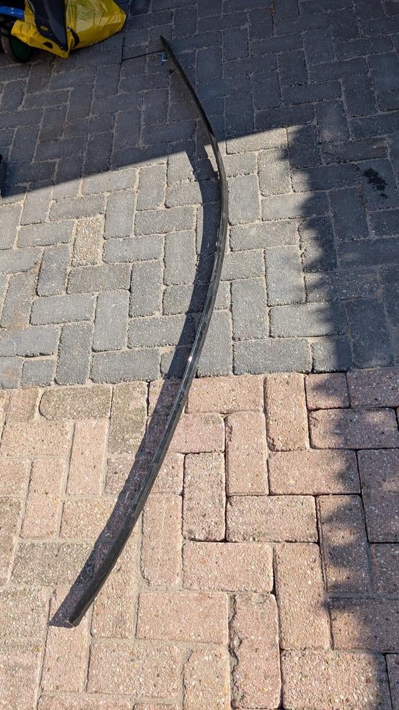 Gebruikte sierlijst BMW F10 stuurkant, Gebruikt, Voor, Ophalen of Verzenden, Bumper