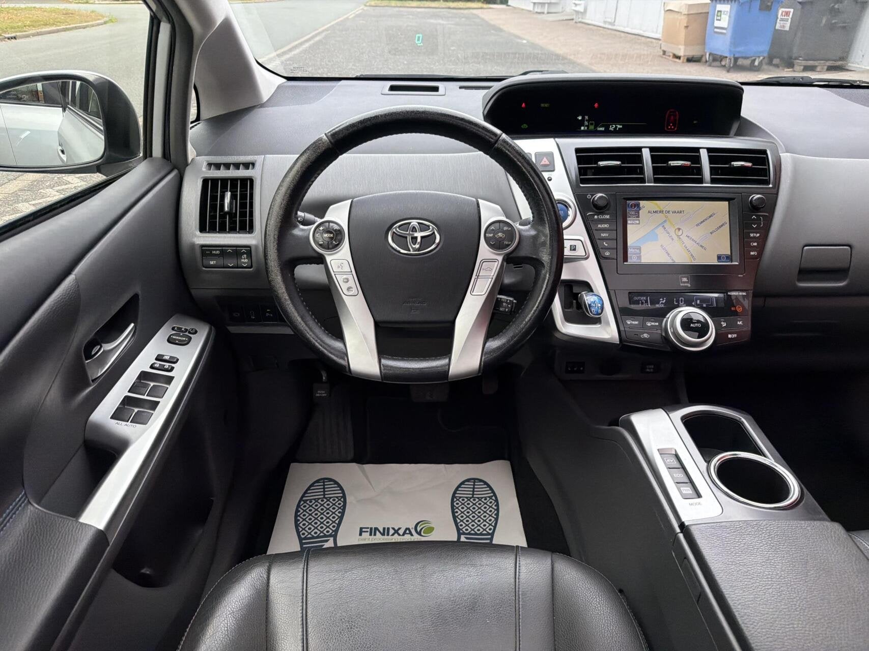 Toyota Prius Wagon 1.8 Dynamic Business, Auto's, Euro 5, 136 pk, Gebruikt, 4 cilinders