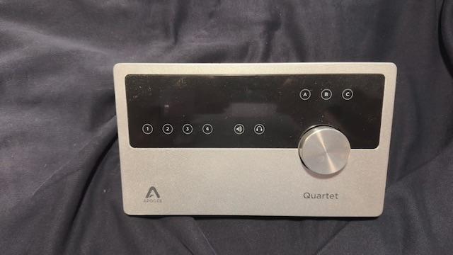 Apogee Quartet, Ophalen of Verzenden, Zo goed als nieuw, Audio