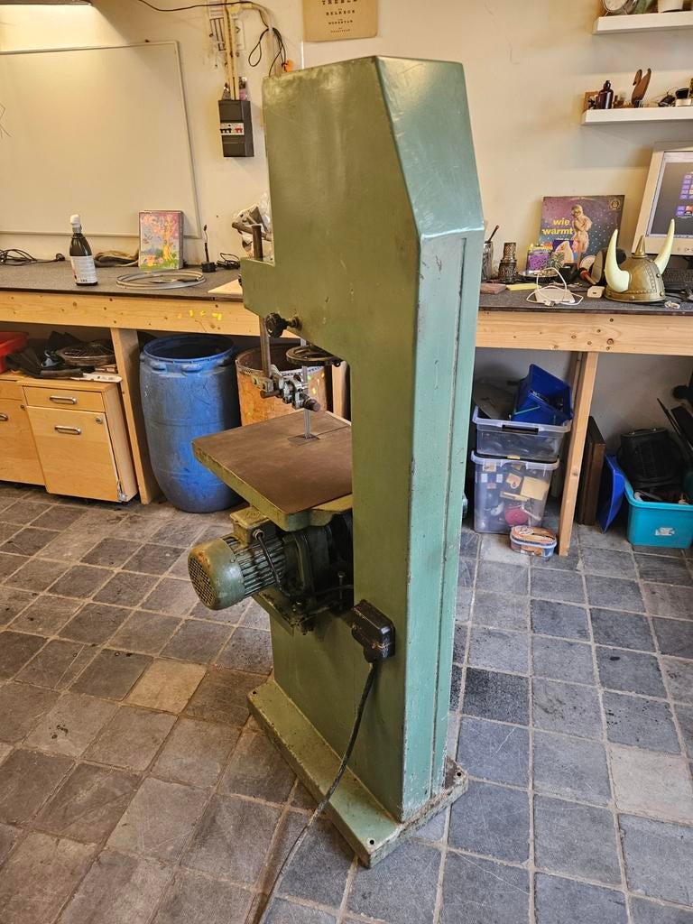 Meber SR Lintzaag - Robuuste Houtbewerkingsmachine, Ophalen, Gebruikt, Meber S.r.l., 70 mm of meer