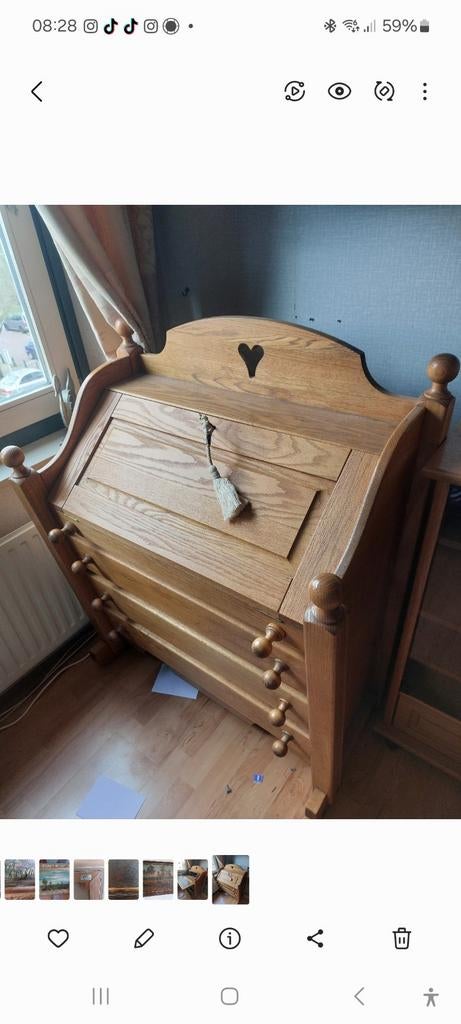 Secretaire, Ophalen, Zo goed als nieuw