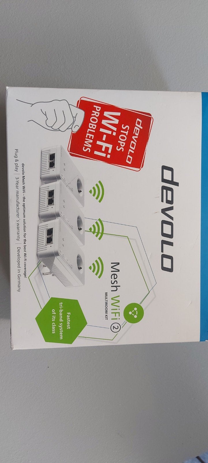 Devolo Mesh WiFi 2 Multiroom Kit - Nieuw in doos, Ophalen of Verzenden, Zo goed als nieuw, Devolo
