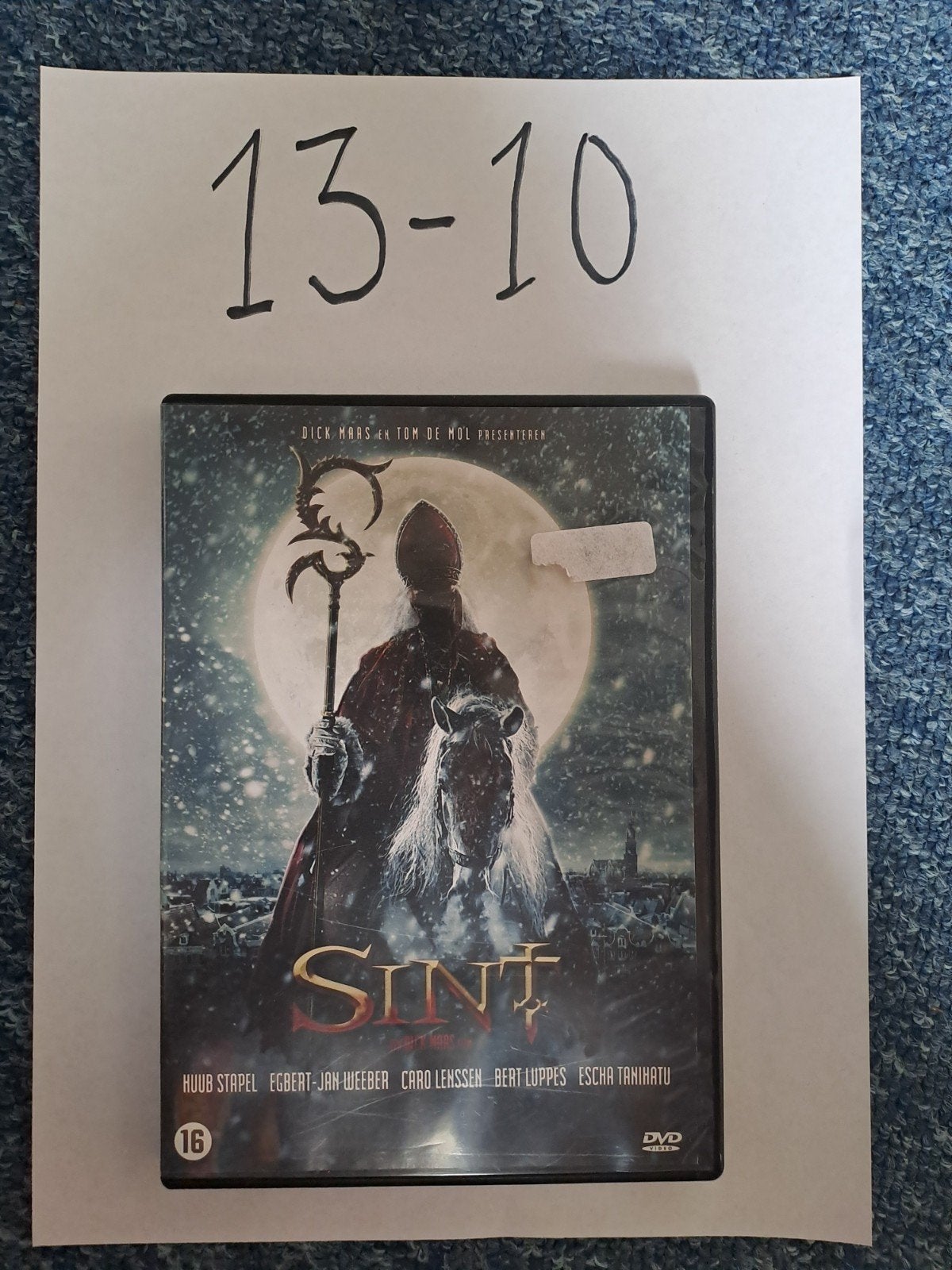 Sint (DVD) - Dick Maas horrorfilm, Horror, Vanaf 16 jaar, Ophalen of Verzenden, Zo goed als nieuw