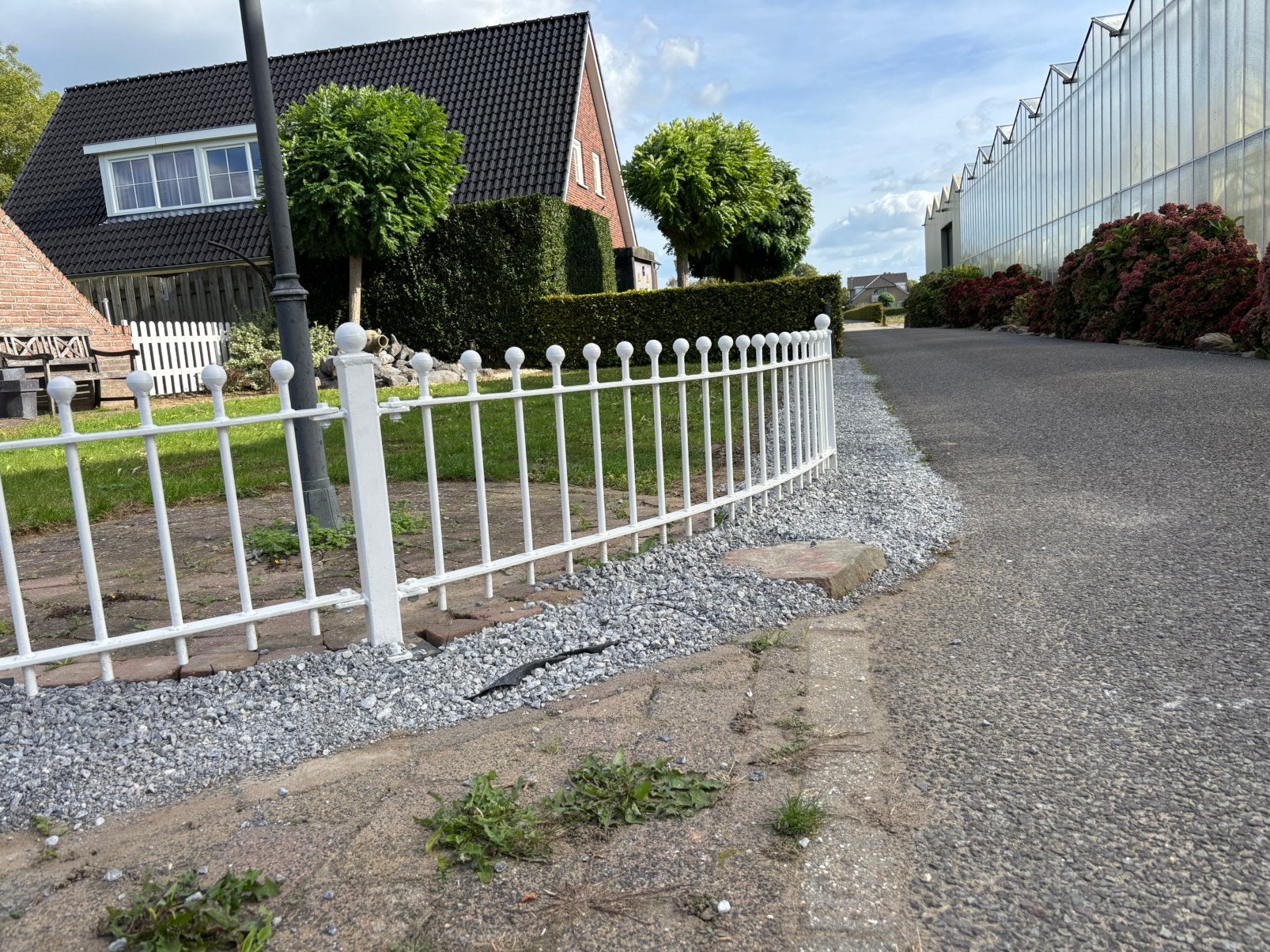 Hekwerk, Tuin en Terras, Ophalen, Gebruikt, IJzer, Sierhekwerk