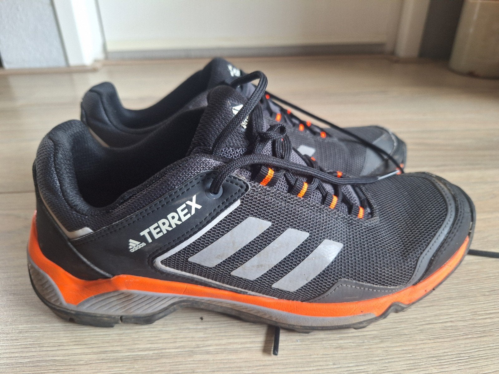 Adidas terrex wandelschoenen mt 42 2/3 (valt als mt. 41), Kleding | Heren, Schoenen, Zwart, Ophalen of Verzenden, Zo goed als nieuw