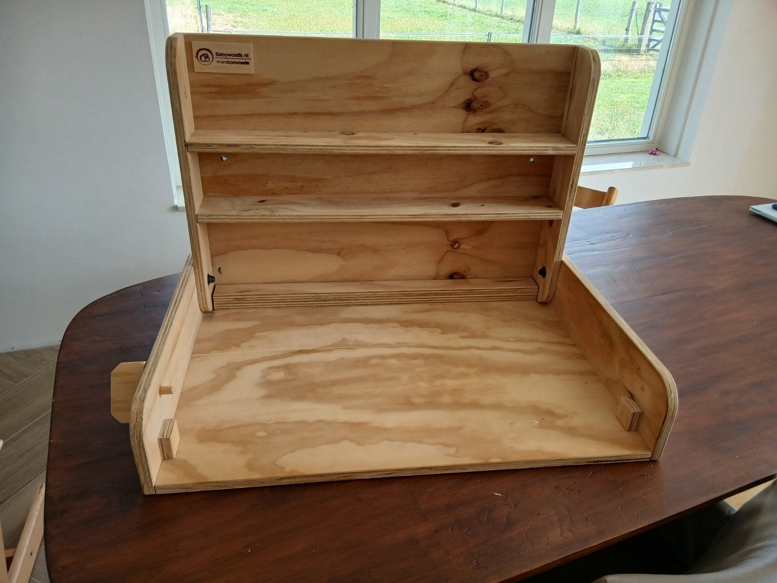Babywoods Wandcommode ca 75x50x17cm, Zo goed als nieuw, 75 tot 100 cm, Minder dan 50 cm, Commode