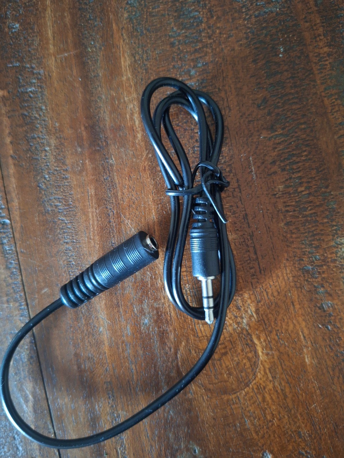 Audio verlengkabel 3.5mm jack - Zo goed als nieuw, Ophalen of Verzenden, Zo goed als nieuw, Minder dan 2 meter, Overige kabels