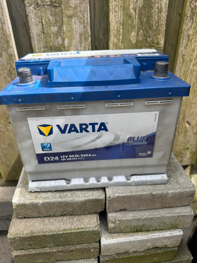 Varta 60 Ah, Ophalen