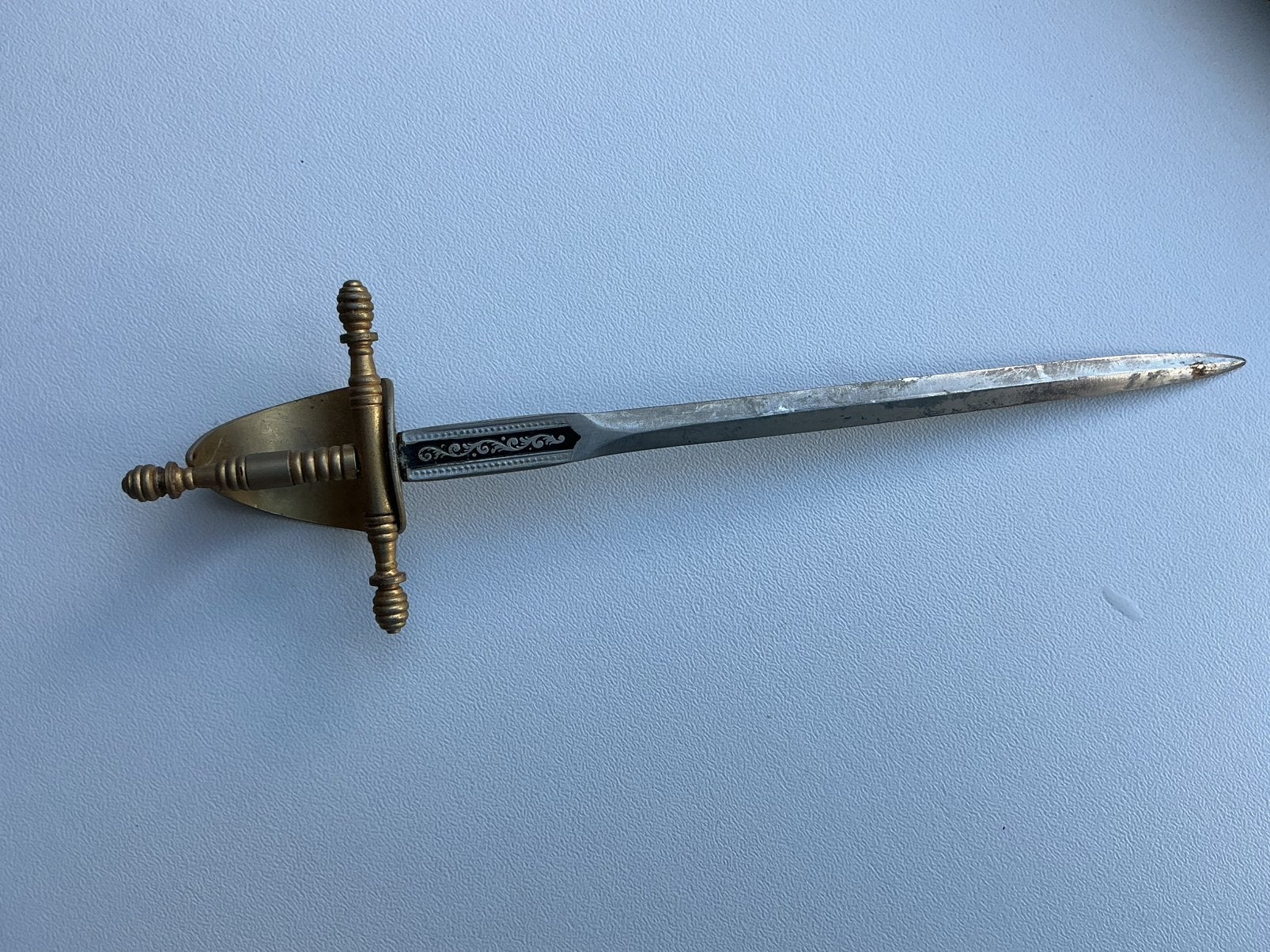Brievenopener handgreep KOPER  Toledo, Antiek en Kunst, Ophalen of Verzenden