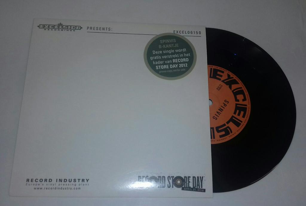 Spinvis VINYL SINGLE BKantje Record Store Day 2012 NIEUW RSD, Verzenden, Nieuw in verpakking, Pop