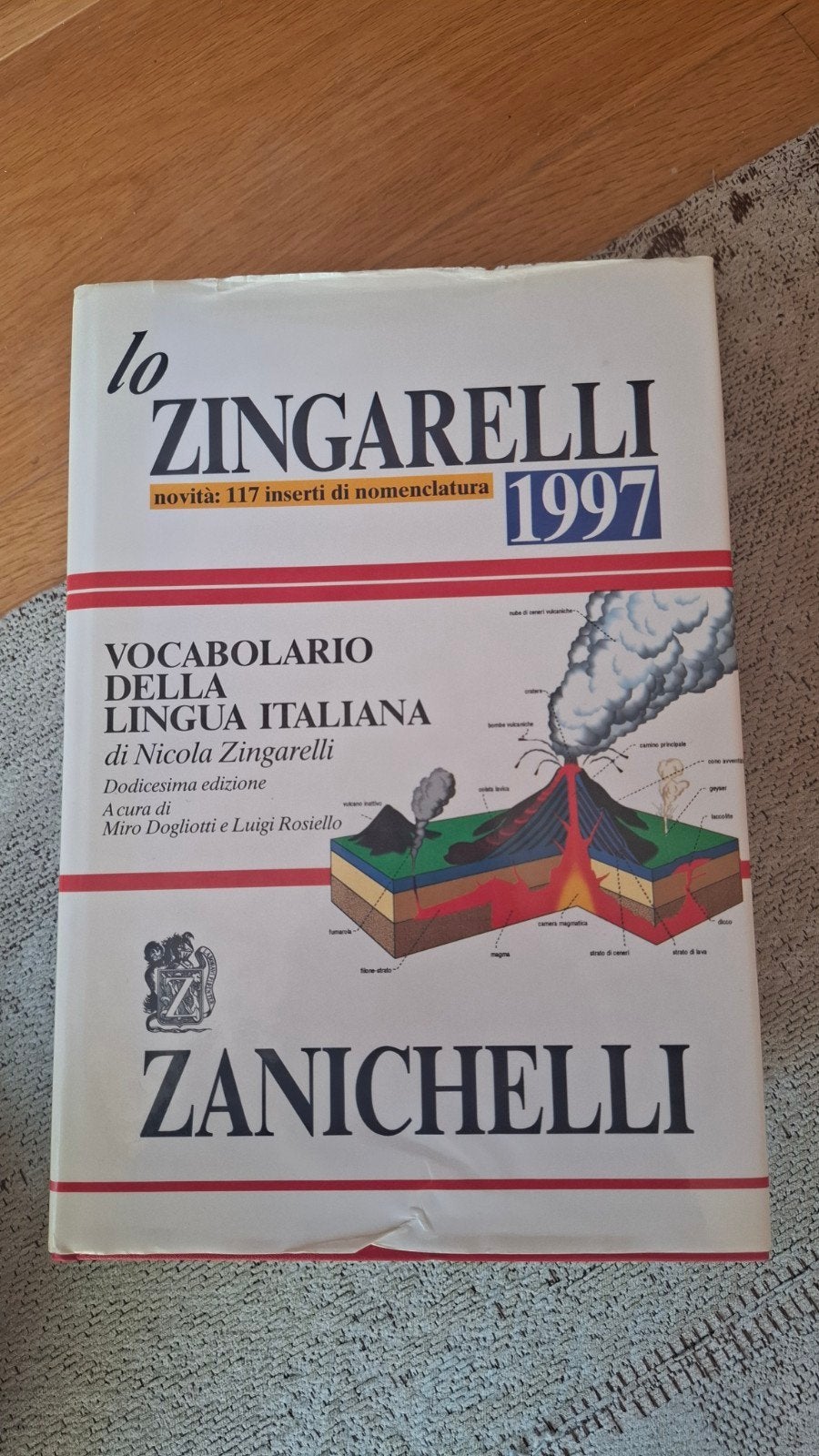 Lo Zingarelli 1997 - Italiaans woordenboek, Boeken, Woordenboeken, Gelezen, Overige uitgevers, Ophalen of Verzenden, Italiaans