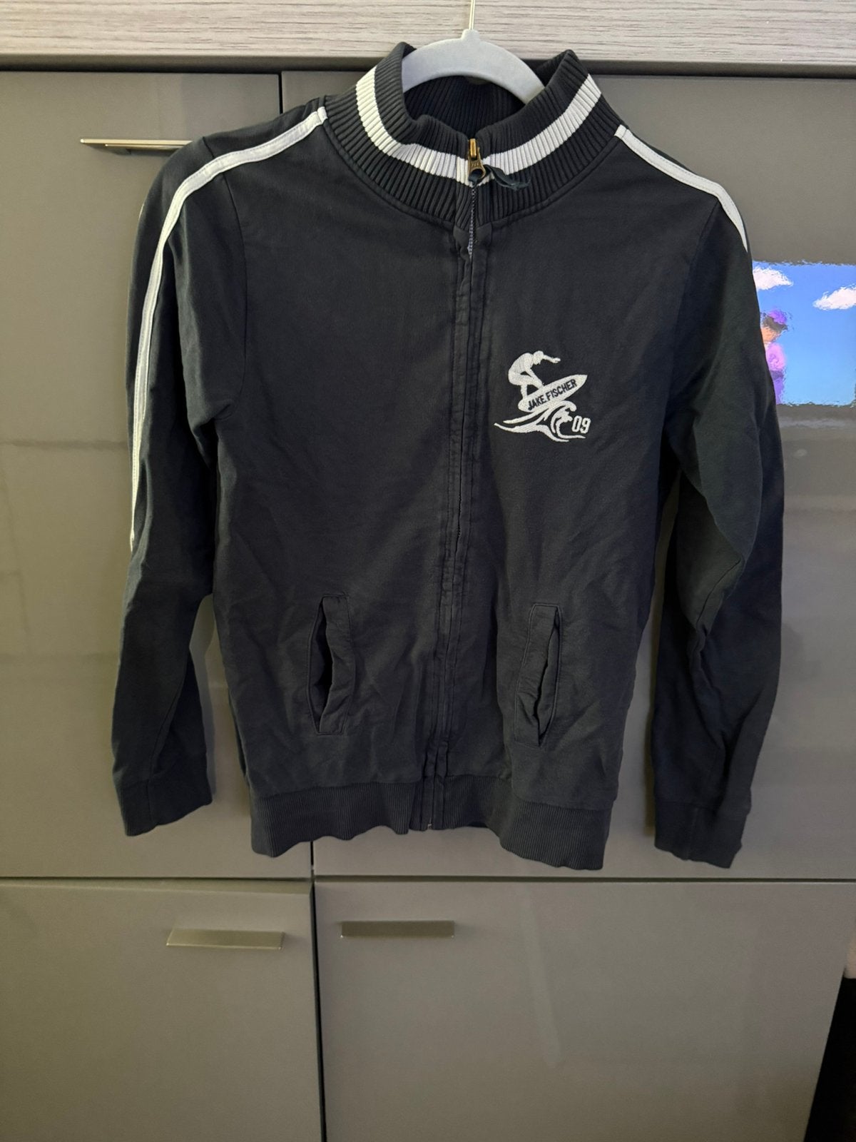 Jongens vest maat 152, Ophalen of Verzenden, Zo goed als nieuw, Jongen, Trui of Vest